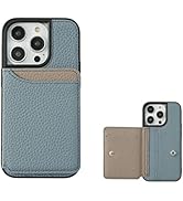 iPhoneケース確認用 Amazon | HanaRo iPhone14 用 ケース スマホケース シュリンクレザー